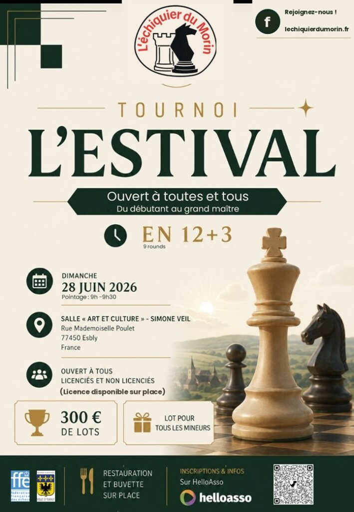 affiche estival
